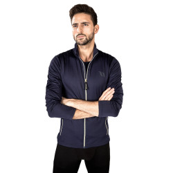 Sweat homme Liam P4G Back on Track Bleu Sweat homme Liam P4G Back on Track Bleu