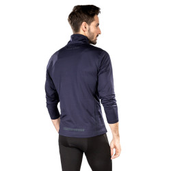 Sweat homme Liam P4G Back on Track Bleu Sweat homme Liam P4G Back on Track Bleu