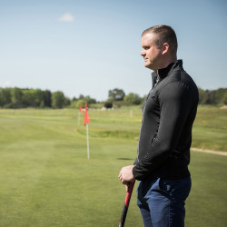 Sweat homme Liam P4G Back on Track Bleu Sweat homme Liam P4G Back on Track Bleu