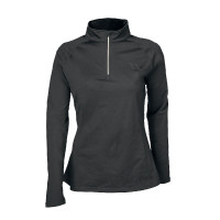 Sweat manches longues Leia Back on Track P4G Noir