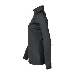 Sweat manches longues Leia Back on Track P4G Noir