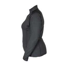 Sweat manches longues Leia Back on Track P4G Noir