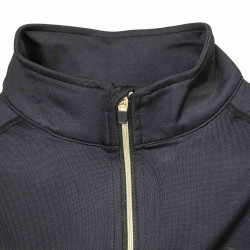 Sweat manches longues Leia Back on Track P4G Noir