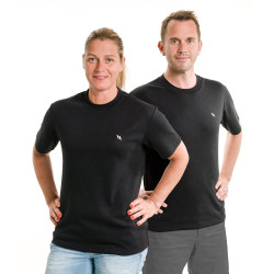 T-Shirt Back on Track Noir T-Shirt Back on Track Noir