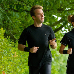 T-Shirt Back on Track Noir T-Shirt Back on Track Noir