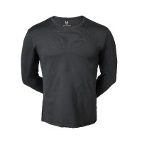T-shirt manches longues Homme Gareth Back on Track P4G Noir
