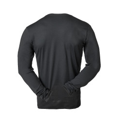 T-shirt manches longues Homme Gareth Back on Track P4G Noir T-shirt manches longues Homme Gareth Back on Track P4G Noir