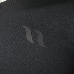 T-shirt manches longues Homme Gareth Back on Track P4G Noir T-shirt manches longues Homme Gareth Back on Track P4G Noir