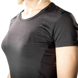 T-shirt Ophelia Back on Track femme P4G Noir