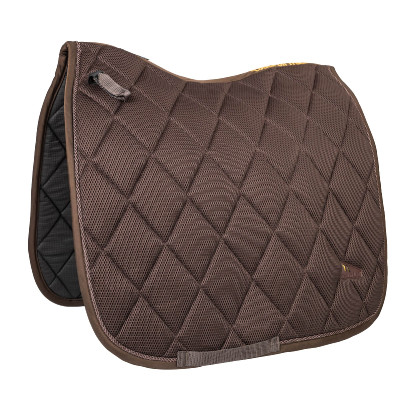 Tapis De Selle Airflow 3D Mesh Dressage Back on Track Marron