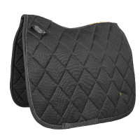 Tapis De Selle Airflow 3D Mesh Dressage Back on Track Marron Tapis De Selle Airflow 3D Mesh Dressage Back on Track Marron