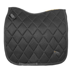 Tapis De Selle Airflow 3D Mesh Dressage Back on Track Noir Tapis De Selle Airflow 3D Mesh Dressage Back on Track Noir