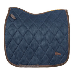 Tapis De Selle Airflow 3D Mesh Dressage Back on Track Bleu Tapis De Selle Airflow 3D Mesh Dressage Back on Track Bleu