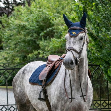 Tapis De Selle Airflow 3D Mesh Dressage Back on Track Tapis De Selle Airflow 3D Mesh Dressage Back on Track