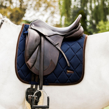 Tapis De Selle Airflow 3D Mesh Dressage Back on Track Tapis De Selle Airflow 3D Mesh Dressage Back on Track