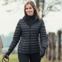 Veste femme Grace Back on Track avec logo Noir Veste femme Grace Back on Track avec logo Noir