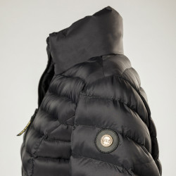Veste femme Grace Back on Track avec logo Noir Veste femme Grace Back on Track avec logo Noir