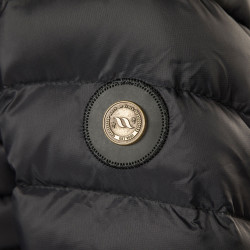 Veste femme Grace Back on Track avec logo Noir Veste femme Grace Back on Track avec logo Noir