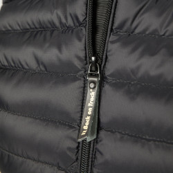 Veste femme Grace Back on Track avec logo Noir Veste femme Grace Back on Track avec logo Noir