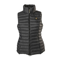 Veste femme Luna Back on Track avec logo Noir