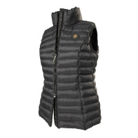 Veste femme Luna Back on Track avec logo Noir Veste femme Luna Back on Track avec logo Noir
