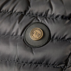 Veste femme Luna Back on Track avec logo Noir