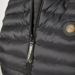 Veste femme Luna Back on Track avec logo Noir