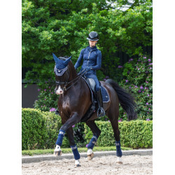 Bandes de polo Loire LeMieux Marine twilight Bleu