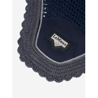 Bonnet anti-mouches LeMieux Loire Azure Bleu Bonnet anti-mouches LeMieux Loire Azure Bleu