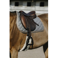 Tapis de selle Equithème Khadi Marron