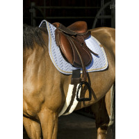Tapis de selle Equithème Softy Bleu ciel Tapis de selle Equithème Softy Bleu ciel