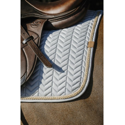 Tapis de selle Equithème Softy Gris Tapis de selle Equithème Softy Gris
