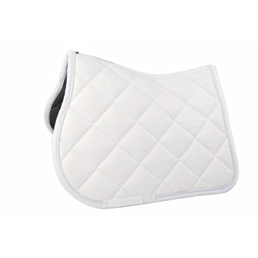 Tapis de selle Lami-Cell Elegance Blanc
