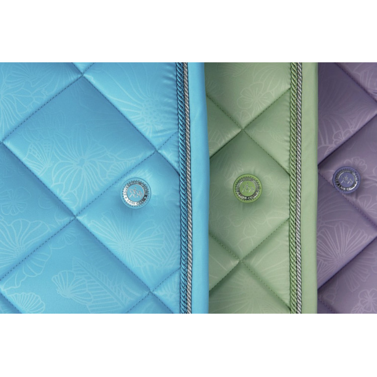 Tapis de selle Lami-Cell Floral Tapis de selle Lami-Cell Floral