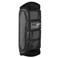 Guêtres de cross Lami-Cell V22 avant Noir