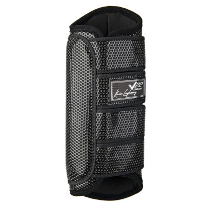 Guêtres de cross Lami-Cell V22 avant Noir