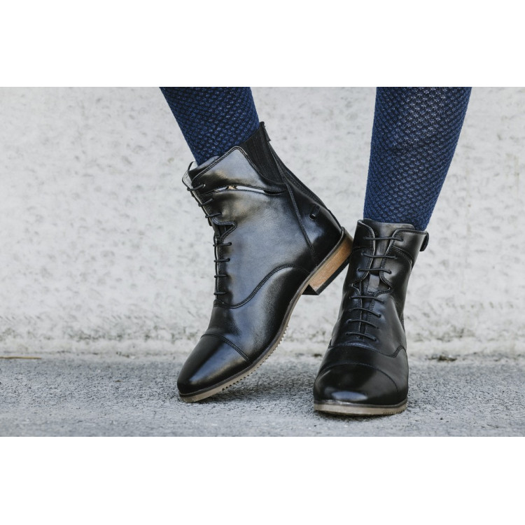 Boots Equithème Wavy lacet / zip