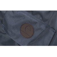 Housse de selle Equithème Premium Bleu