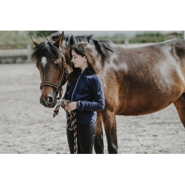 Veste polaire Equithème Lena enfant Veste polaire Equithème Lena enfant