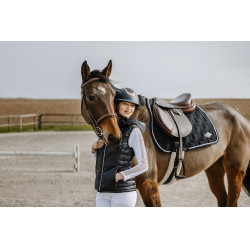 Doudoune sans manches Equithème Lea Noir Doudoune sans manches Equithème Lea Noir