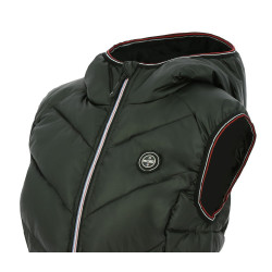 Doudoune sans manches Equithème Lea Noir Doudoune sans manches Equithème Lea Noir