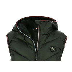 Doudoune sans manches Equithème Lea Noir Doudoune sans manches Equithème Lea Noir