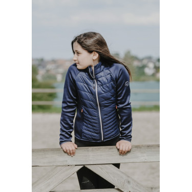 Veste hybride Equithème Olivia enfant Veste hybride Equithème Olivia enfant