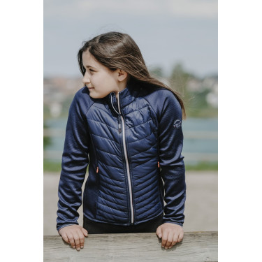 Veste hybride Equithème Olivia enfant Veste hybride Equithème Olivia enfant