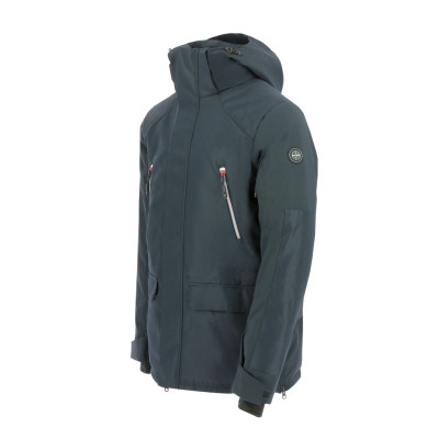 Parka Equithème Alex Bleu marine