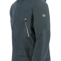 Parka Equithème Alex Bleu marine Parka Equithème Alex Bleu marine