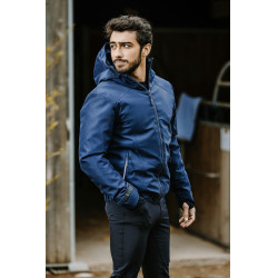 Blouson Equithème Brad Bleu marine