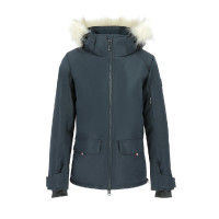Parka Equithème Paola Bleu marine Parka Equithème Paola Bleu marine