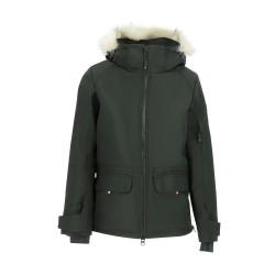 Parka Equithème Paola Noir Parka Equithème Paola Noir