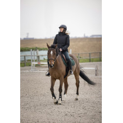 Parka Equithème Paola Noir Parka Equithème Paola Noir